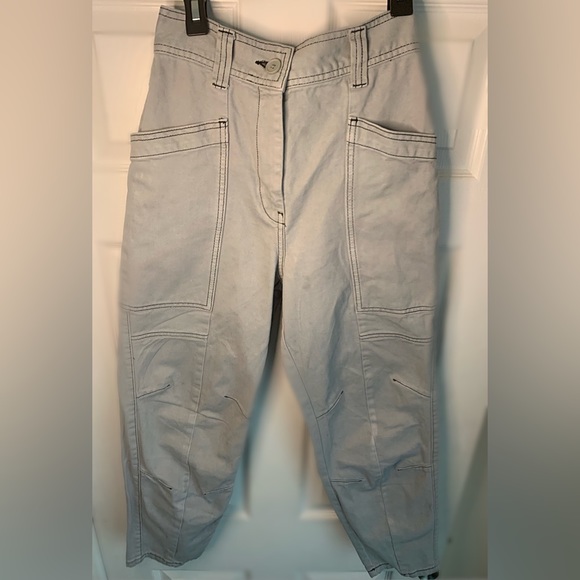 Check out our Topshop Gray Jeans! - Picture 2 of 3